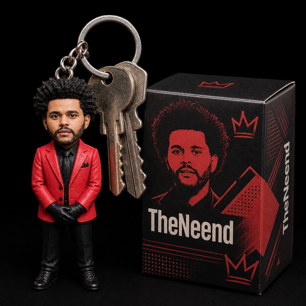 Мърч ключодържател на The Weeknd