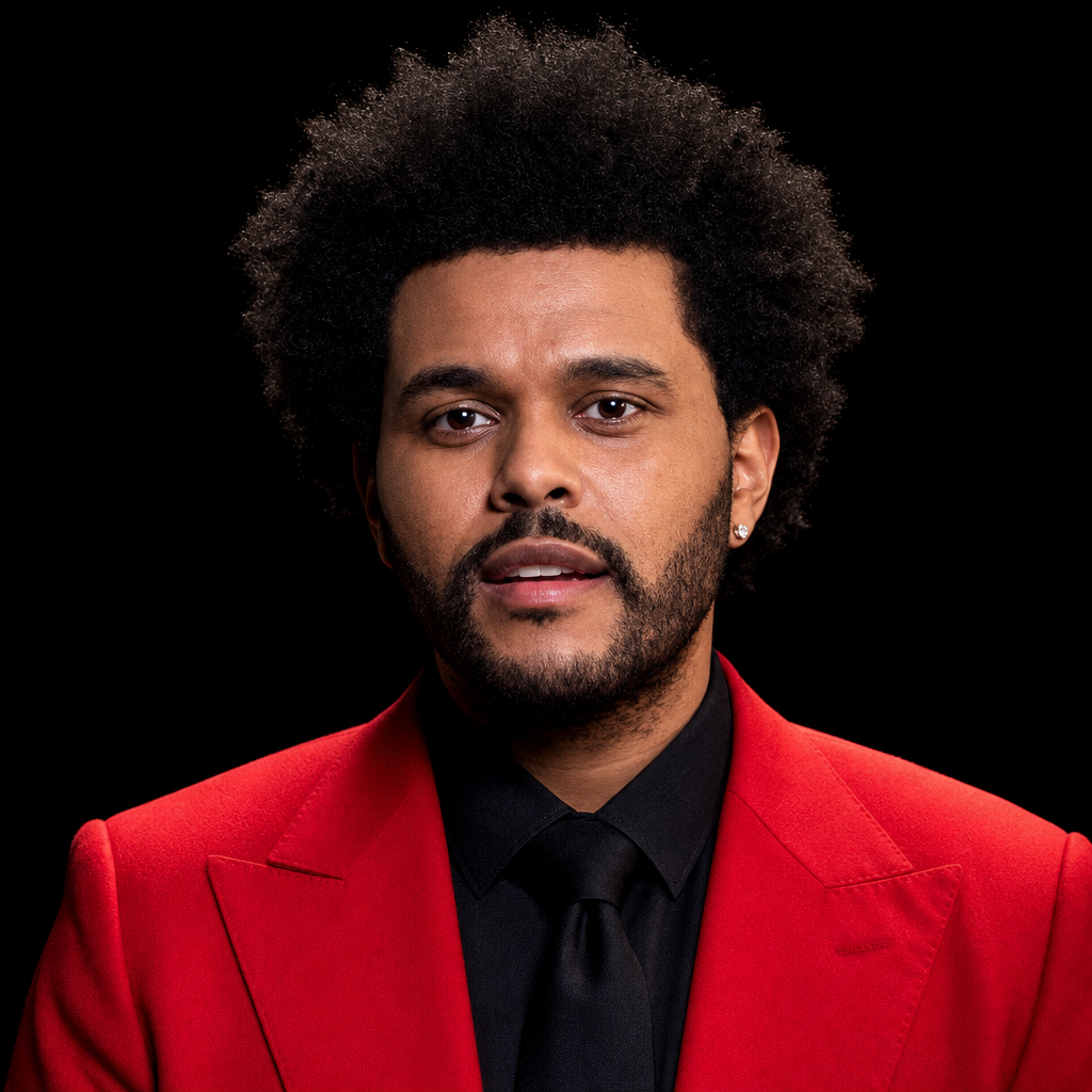 The Weeknd — реална снимка
